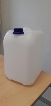 10 Liter Kanister KK, HDPE, natur, 380g (ab 2,42/Stück inkl. Versand)